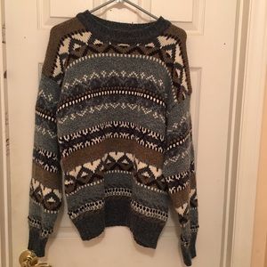 Vintage expressions sweater